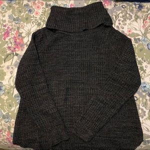Cowl Neck Tunic sweater